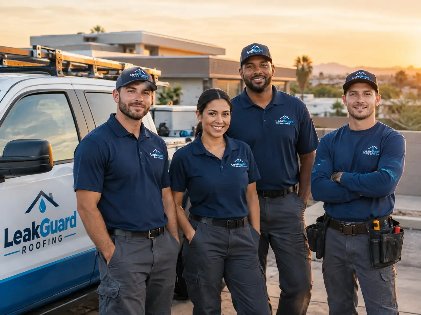 Flat Roof Leak Repair company in Arizona City, AZ